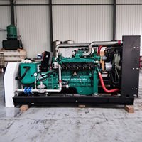 Genset Diesel WP10D320E200 Weichai Tipe Terbuka 300kW Pembangkit Listrik 3 Fasa 375KVA