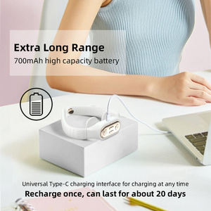 Alat Pijat Leher Elektrik Isi Ulang dengan Pulsa untuk Perawatan Tulang Leher dengan Pemanasan dan 10 Mode - Product Image 4