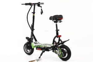 Trottinette <span class=keywords><strong>électrique</strong></span> rapide de 10 pouces, 500 watts, à 2 roues, pliable, longue portée, pour adultes, avec siège, trottinettes <span class=keywords><strong>électrique</strong></span>s tout-terrain - Product Image 5