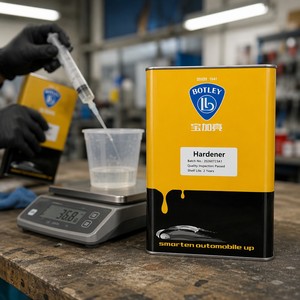Primaire époxy 2K, durcisseur, agent de durcissement, mastic de surface, mastic BPO pour <span class=keywords><strong>peinture</strong></span> automobile, rénovation de carrosserie, prix usine OEM - Product Image 3