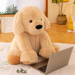 Peluche Creativo all'Ingrosso a Forma di Golden Retriever, Simpatico Pupazzo Imbottito in Cotone PP, Personalizzabile ODM, Regalo per Ragazze - Product Image 3