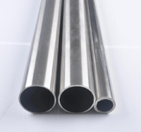 Tuyaux en acier inoxydable soudés professionnels Huisenran, norme GB, pour usage en construction, haute qualité 304/304L/316L, finition de surface 2B