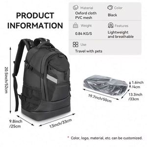 Free Sample Pet Carrier <b>Backpack</b> for Large Small <b>Cats</b> and Dogs Airline Approved Carrier <b>Backpack</b> Bag Expandable <b>Cat</b> <b>Backpack</b> - Product Image 5
