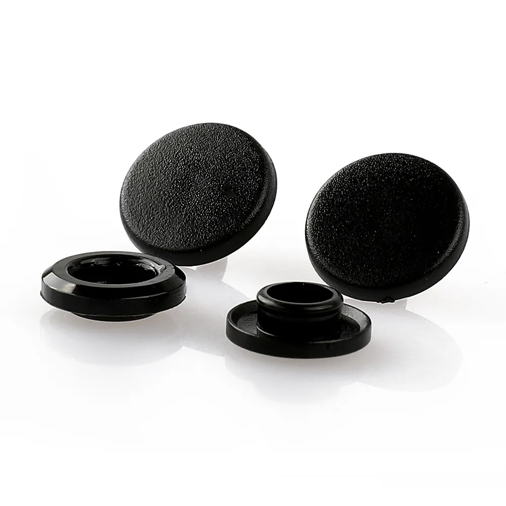 शीर्ष विक्रेता रंग लोगो गुणवत्ता राल फ्लैटबैक प्लास्टिक कैप कपड़े के लिए साफ़ स्नैप बटन साफ़ पीवीसी बैग t5 स्नैप बटन फास्टनर