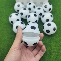 Capsules vides de 5 cm (50 mm) de qualité supérieure à prix d'usine pour jouets promotionnels surprise (football, soccer, basketball) en stock