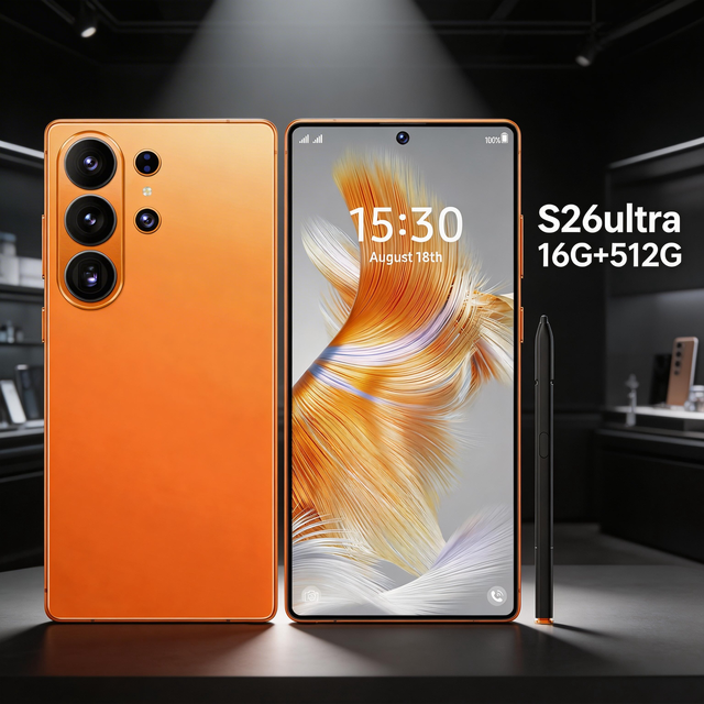 2026 Latest S26 Ultra 5G Smartphone 16G+512G 108MP Built in Pen Dual SIM Unlocked Global Version  Fast Shipping