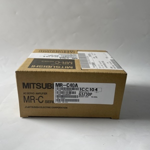 เครื่องขยายสัญญาณเซอร์โว AC รุ่น MR-C40A ใหม่และของแท้ 100% - Product Image 1
