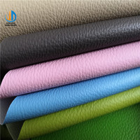 Haute qualité litchi motif PVC cuir Anti-moisissure tricoté pour canapé meubles siège de voiture chaise voiture maison Textile décoratif