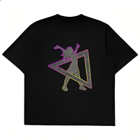 Vente chaude : Design personnalisé de transfert thermique en strass pour T-shirt, motif Fille Dansante