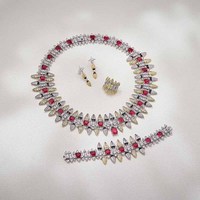 Barocker Kronenförmiger Breiter Ring Geeignet für Männer und Frauen Modischer Party-Schmuck aus Messing mit Zirkonia Großhandel