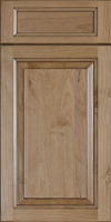 Puertas de Gabinete de Cocina Modulares Modernas a Precio Económico, Acabado en Madera Sólida Pintada, Panel Central Enchapado Ecológico, Varios Modelos