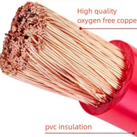 Câble d'alimentation industriel BVR 450V/750V à âme en cuivre massif isolé PVC, de 1,5 mm à 6 mm, modèle BVR, vente en gros usine