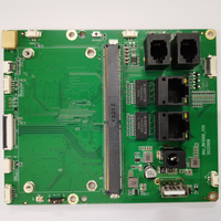 Services de conception personnalisés Carte de support Rockchip personnalisée Rk3588 Rk3576 Rk3568 Rv1126 Android Linux Carte de support Rockchip personnalisée