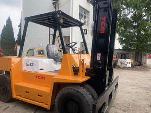 Montacargas Diésel STMA Mini de 5 Toneladas, Carretilla Elevadora TCM de 5000 kg con Desplazador Lateral y Mástil de 2 Etapas en Venta - Product Image 3