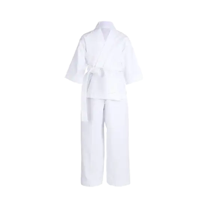 Uniforme de Karate de Diseño Superior y Cómodo para Artes Marciales, Conjuntos de Alta Calidad en Spandex/Poliéster, Duradero y Transpirable, MOQ Bajo - Product Image 1