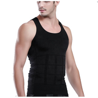 Camiseta de Compresión Moldeadora para Hombre en Oferta Especial para Fitness y Adelgazamiento