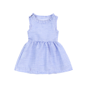 2024 diseño pintado niños vestido casual 0 a 6 AÑOS NIÑOS Y MUÑECA vestidos de moda último estilo niños fiesta caliente <span class=keywords><strong>Dr</strong></span> - Product Image 4