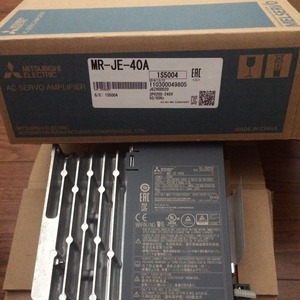Amplificador de Servoaccionamiento Mitsubishi Electric Mr-Je-40a, 220v 50/60hz, Control Vectorial, Hecho en China - Product Image 3