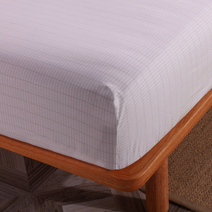 Sábana bajera de puesta a tierra, Sábana de algodón orgánico plateado conductivo, banda elástica, protección EMF, mejora la funda de almohada, sábanas bajeras - Product Image 2