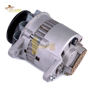 โรงงานผลิตไดนาโมเครื่องยนต์ดีเซลสำหรับรถขุด 24v 20a เครื่องกำเนิดไฟฟ้ากระแสสลับ สำหรับเครื่องยนต์ PC60-5 รุ่น 4D95 4D95L - Product Image 3