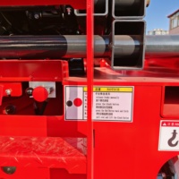 Plataforma Móvil para Manejo de Materiales Berui GTJZ06, Elevador de Tijera Eléctrico con 8m de Altura de Trabajo