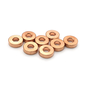 Arandelas planas redondas <span class=keywords><strong>DIN7603</strong></span>, arandelas grandes de cobre y latón, M4, M5, M6, M25 - Product Image 5