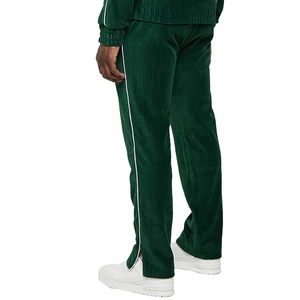 OEM Vente en gros de haute qualité personnalisé Designer Grande taille Veste pour homme <span class=keywords><strong>Blazer</strong></span> Velours Vestes d'hiver en velours pour homme - Product Image 5