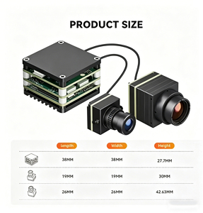 2026 FPV accessories AI hd 4K Thermal Dual <b>Camera</b> Drone Tracking System Target Lock Guidance <b>Module</b> Kit Metal VisionCube drones - Product Image 3