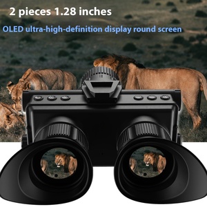 Kính nhìn đêm nhiệt hồng ngoại kỹ thuật số độ phân giải cao, sử dụng ngoài trời, xuyên biên giới, dành riêng cho người dùng cá nhân - Product Image 3