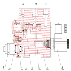 Kres tùy chỉnh điện thủy lực tỷ lệ thuận đa cách van Chất lượng cao và giá cả phải chăng nổi tiếng tại Trung Quốc - Product Image 6
