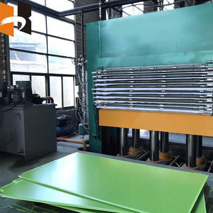 Panneau <span class=keywords><strong>de</strong></span> contreplaqué phénolique moderne 4x8 avec film vert, panneau <span class=keywords><strong>de</strong></span> construction en plastique PP - Product Image 4