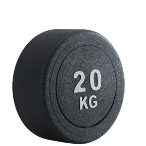 Tùy chỉnh thương mại quả tạ 100 lbs phòng tập thể dục Trọng lượng quả tạ pounds thể thao sức mạnh đào tạo thiết bị tập thể dục 5 kg cao su dumbells - Product Image 1