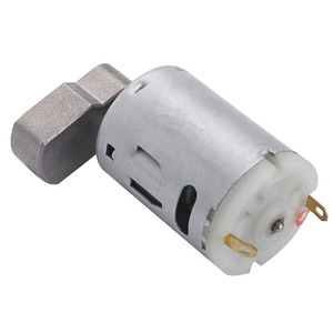<span class=keywords><strong>Motor</strong></span> de vibración CC 6V 9V 12V 1000RPM, potente vibración, motores vibratorios excéntricos, masajeador de juguete RS385 - Product Image 1