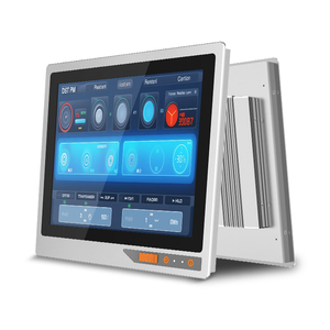 21.5 inch công nghiệp PC i3 i5 i7 Cảm ứng điện dung IP65 cửa sổ không thấm nước 11 Full HD không quạt nhúng rộng - Product Image 1