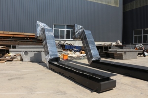 Phổ biến từ chip băng tải xây dựng mảnh vỡ Loại bỏ máy kim loại chip băng tải - Product Image 4