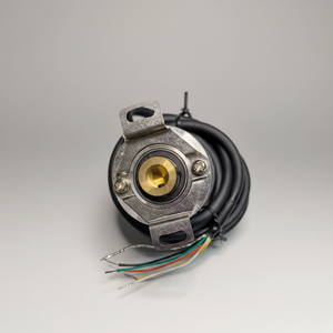 360-Grad Optischer <span class=keywords><strong>Encoder</strong></span> 6mm Schaft Drehgeber RS485 Digitaler <span class=keywords><strong>Sensor</strong></span> NPN Open Collector Photoelektrischer Positionssensor - Product Image 3