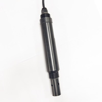 Capteur de conductivité à quatre électrodes en graphite industriel Sonde RS485 Modbus EC pour la surveillance des eaux usées et des usines chimiques