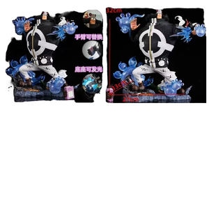 ตุ๊กตาหมีโจรสลัด LX MAX ตุ๊กตาบาร์โทโลมิวหมีน้ำแข็งของเล่นทำจากพลาสติก - Product Image 2