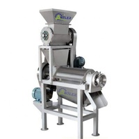 0.5 T/h Druif Appel Vruchtensap Schroef Persen Knijpen Sapcentrifuge Extractor Extruder Machine