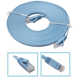 Cable de Red Cat6 de Muestra Gratuita, PVC <span class=keywords><strong>UTP</strong></span> <span class=keywords><strong>RJ45</strong></span> Ethernet, Cable de Conexión Ultrafino - Product Image 3