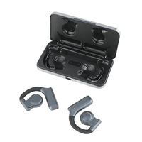 Casque sans fil à conduction aérienne SHINECON AC6973 avec chipset D4, appels HD, prix d'usine, faible latence de 45 ms