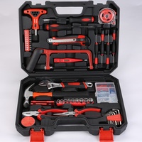 Marteau à griffes et tournevis de précision, ensemble d'outils à main combinés de 43 pièces pour bricoleur