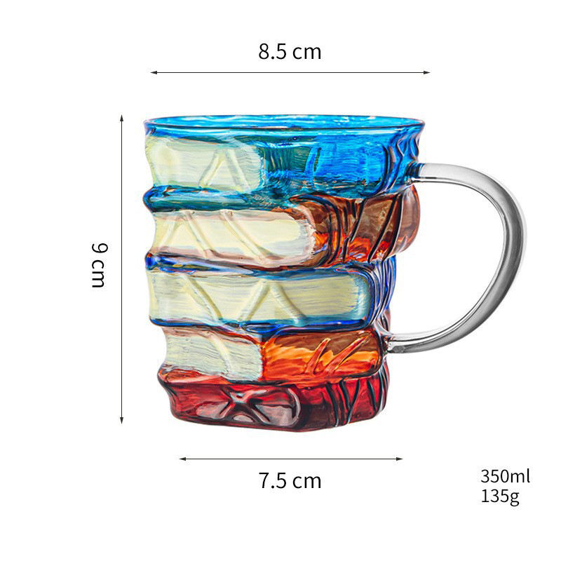 01      350ML  colorful book