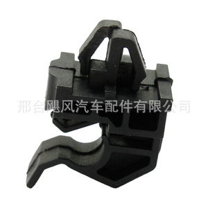 Clip de fixation de tige de support de capot 81174-2L000 pour Kia Hyundai Accent Sorento, plastique noir - Product Image 2