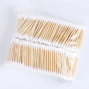 Haute qualité Offre Spéciale 1000 pièces en bambou jetables coton-tige