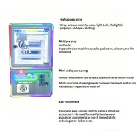 Distributeur de capsules de jouets premium, mini machine à balles pour fêtes et salles d'arcade, article de collection passionnant