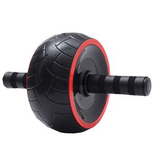Ab <b>Wheel</b> <b>Exercise</b> Roller Anti Slip Handle For Home Office Outdoor Fitness Abdominal Muscle Trainer Unisex 1kg PP Material - Product Image 2