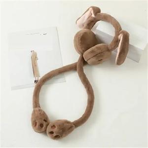 K1076 orejeras calientes moverán Orejas de conejo orejeras lindas clima de invierno femenino orejeras cálidas paquete anticongelante sombrero de oreja - Product Image 3