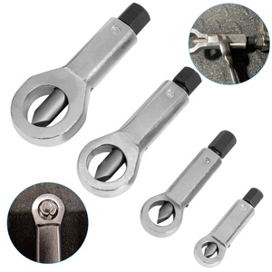 4 Pieces <strong>Nut</strong> Removal <strong>Tool</strong> for Broken Damaged Corroded Screw <strong>Nut</strong> Bolt Remover <strong>Splitter</strong> Cracker - Product Image 4