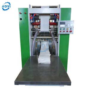 Industrial Disposable Cleaning Face towel making machine hand towel tissue paper non woven folding machine